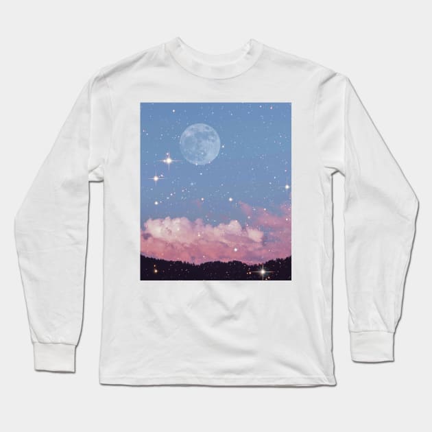 Dreams Long Sleeve T-Shirt by Vintage Dream